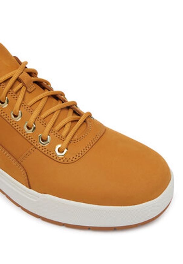 Timberland Sneakersy TB0A6GBH7541 Brązowy jasny. Kolor: brązowy. Materiał: nubuk, skóra