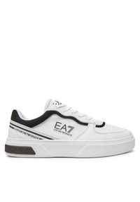 EA7 Emporio Armani Sneakersy X8X173 XK374 U026 Biały. Kolor: biały. Materiał: skóra #1