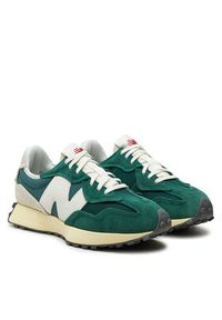 New Balance Sneakersy U327WRG Zielony. Kolor: zielony. Materiał: zamsz, skóra #3