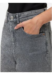 Vero Moda Jeansy Billie 10336831 Szary Loose Fit. Kolor: szary #5