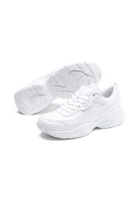 Buty do chodzenia damskie Puma Cilia Mode. Kolor: biały, wielokolorowy, szary. Materiał: materiał, syntetyk, tkanina. Sezon: lato. Sport: turystyka piesza