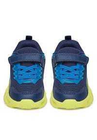 Sprandi Sneakersy CEO-K23325(II)CH Granatowy. Kolor: niebieski. Materiał: materiał #5
