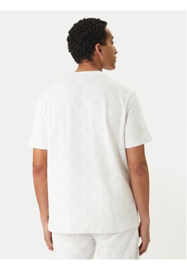 BOSS T-Shirt Member 50558867 Biały Relaxed Fit. Kolor: biały. Materiał: bawełna