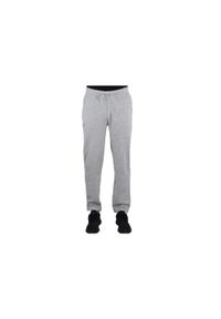 Kappa Snako Sweat Pants, męskie, Trekking, spodnie, Szare. Kolor: szary. Materiał: bawełna. Sport: turystyka piesza