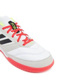 Adidas - adidas Buty do piłki nożnej Top Sala Competition 2 Indoor IH7684 Biały. Kolor: biały. Materiał: skóra #4