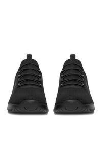 Rieker Sneakersy B9655-00 Czarny. Kolor: czarny. Materiał: materiał #6