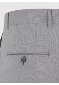 Pako Lorente - Szare spodnie ganiturowe. Kolor: szary. Materiał: poliester, elastan, wiskoza. Wzór: gładki. Sezon: wiosna, lato #2