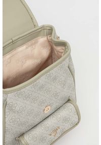 Guess plecak Girl kolor zielony mały wzorzysty. Kolor: zielony #6