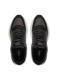 Karl Lagerfeld - KARL LAGERFELD Sneakersy KL65724M Czarny. Kolor: czarny. Materiał: skóra #3