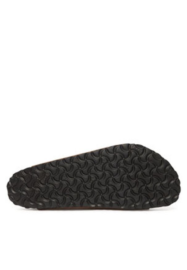 Birkenstock Klapki Arizona Sfb 1030863 Brązowy. Kolor: brązowy. Materiał: skóra, zamsz