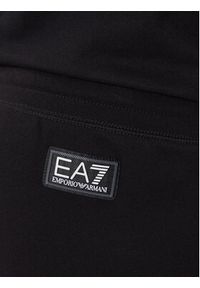 EA7 Emporio Armani Spodnie dresowe 7M000974 AF10377 UC001 Czarny Regular Fit. Kolor: czarny. Materiał: bawełna #5
