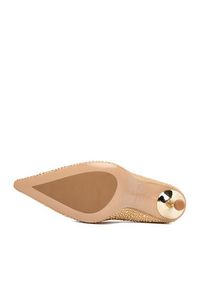 Eva Minge Szpilki EO-SIAN-1797-181 Złoty. Kolor: złoty. Materiał: skóra, zamsz. Obcas: na szpilce #2