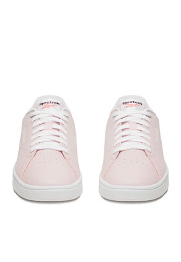 Reebok Sneakersy CEO-COURT CLEAN 100229910 Różowy. Kolor: różowy. Materiał: materiał