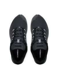 Merrell Buty do biegania Fly Strike GTX J067253 Szary. Kolor: szary. Materiał: materiał, mesh #4