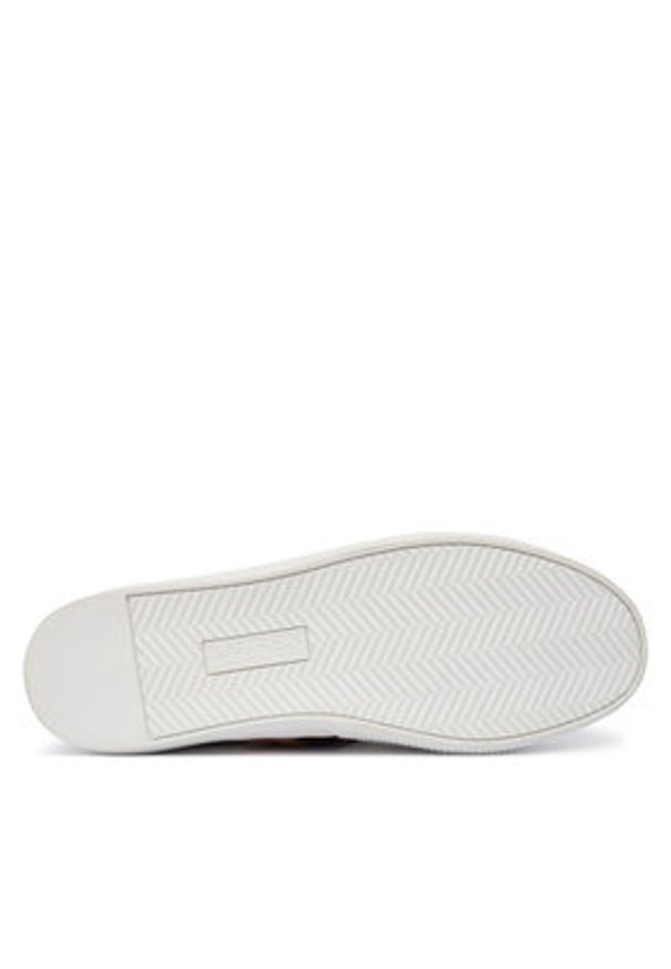 Lauren Ralph Lauren - LAUREN RALPH LAUREN Sneakersy Janson II 802979187003 Biały. Kolor: biały. Materiał: skóra