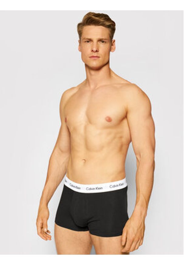 Calvin Klein Underwear Komplet bokserek 0000U2664G Kolorowy. Materiał: bawełna. Wzór: kolorowy