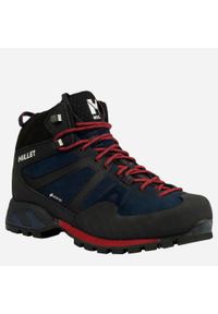 Millet - Buty trekkingowe damskie MILLET W Super Trident Gore-Tex Granatowy. Kolor: niebieski. Styl: sportowy
