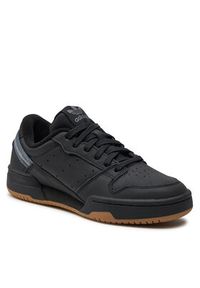 Adidas - adidas Sneakersy Team Court 2 Str IE3462 Czarny. Kolor: czarny. Materiał: skóra