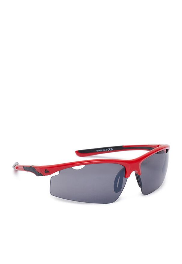 Quiksilver Okulary przeciwsłoneczne QS-MA-009-SS25 Czerwony. Kolor: czerwony