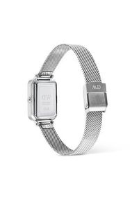 Daniel Wellington Zegarek Quadro Sterling Roman Numerals DW00100863 Srebrny. Kolor: srebrny #3