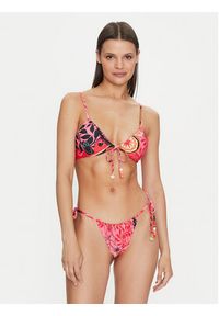Seafolly Dół od bikini Atlantis 40687-127 Różowy. Kolor: różowy. Materiał: syntetyk #6