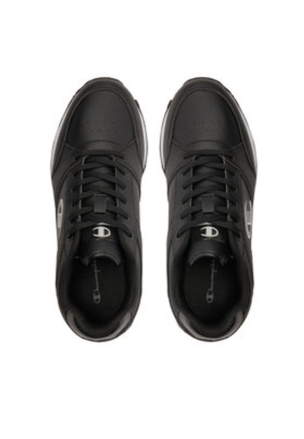 Champion Sneakersy Rr Champii Plat Element Low Cut Shoe S11617-CHA-KK011 Czarny. Kolor: czarny. Materiał: skóra