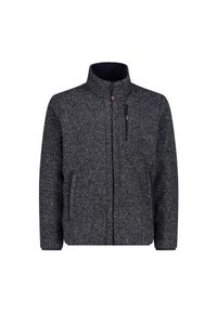 Bluza męska turystyczna CMP 32M1827. Kolor: niebieski. Materiał: polar. Sport: turystyka piesza #1