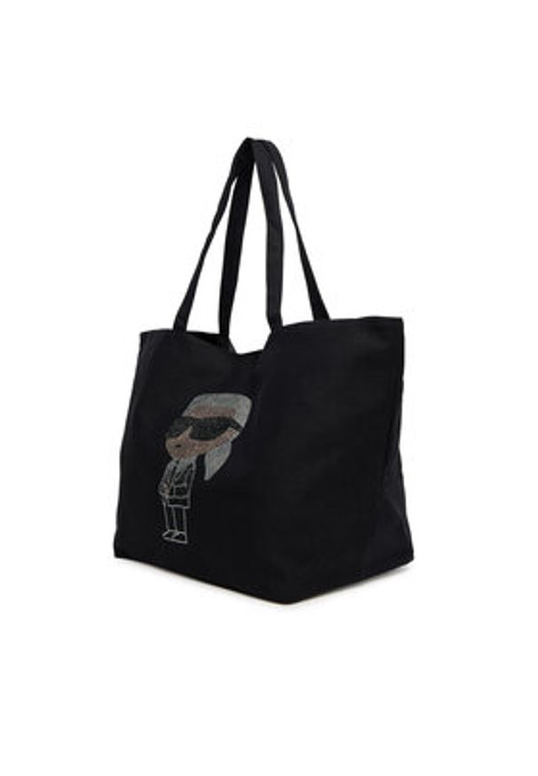 Karl Lagerfeld - KARL LAGERFELD Torebka A3W50016 Czarny. Kolor: czarny