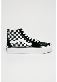 Vans - Trampki Sk8-Hi Platform 2 VN0A3TKNQXH1-BLAwhi. Zapięcie: sznurówki. Kolor: biały. Obcas: na platformie #1