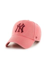 Czapka baseballowa MVP New York Yankees dla dorosłych 47 Brand. Kolor: różowy #1