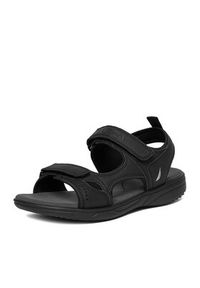 Nautica Sandały CEO-TICO-01 MBS Czarny. Kolor: czarny. Materiał: skóra #4