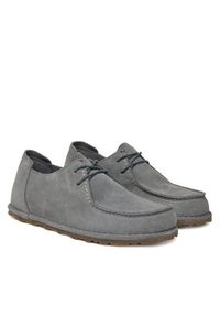 Birkenstock Półbuty Utti Lace 1030132 Szary. Kolor: szary. Materiał: zamsz, skóra #4