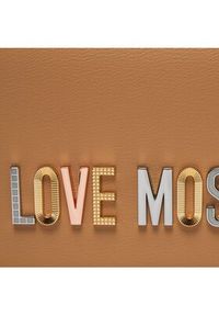 Love Moschino - LOVE MOSCHINO Torebka JC4302PP0IKN0226 Brązowy. Kolor: brązowy. Materiał: skórzane #3