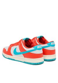 Nike Sneakersy Dunk Low Retro HF5441 601 Czerwony. Kolor: czerwony. Materiał: skóra #5
