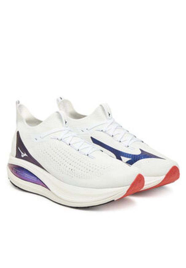 Mizuno Buty do biegania Mizuno Neo Vista 2 J1GC2534 Biały. Kolor: biały. Materiał: materiał