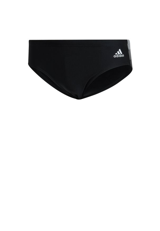 Adidas - Kostium kąpielowy adidas Colorblock Swim. Kolor: szary, wielokolorowy, czarny