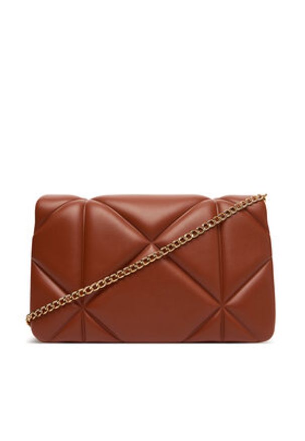Love Moschino - LOVE MOSCHINO Torebka JC4043PP1NLC0312 Brązowy. Kolor: brązowy. Materiał: skórzane