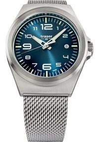 Zegarek Traser Zegarek męski Traser TS-108205 srebrny. Kolor: srebrny #1