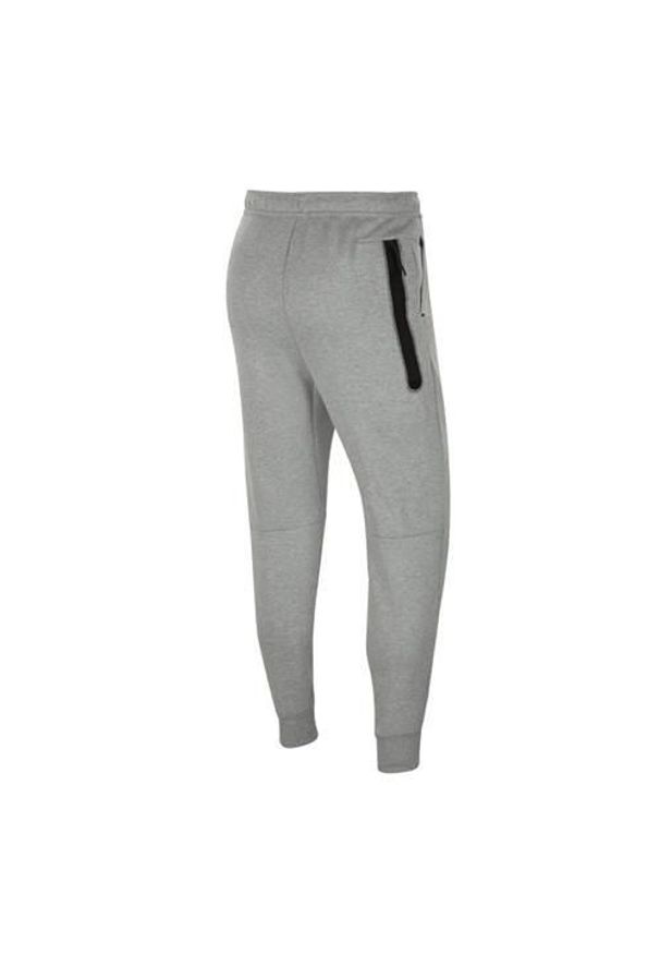 Spodnie sportowe męskie Nike Tech Fleece Jogger. Kolor: szary. Materiał: dresówka. Sport: fitness