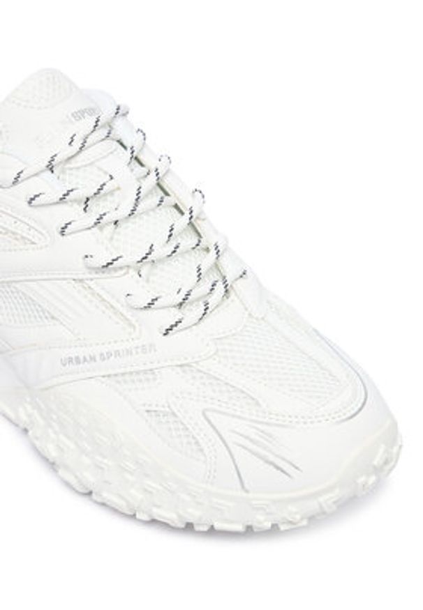 Plein Sport Sneakersy SAFS USC0933 STE003N Biały. Kolor: biały. Materiał: materiał