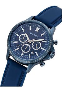 Nautica Zegarek Everyday Chronograph NAPBOS503 Granatowy. Kolor: niebieski