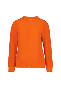 LUHTA - Sweter damski Luhta Hanski. Kolor: żółty, pomarańczowy, wielokolorowy. Sport: turystyka piesza #1