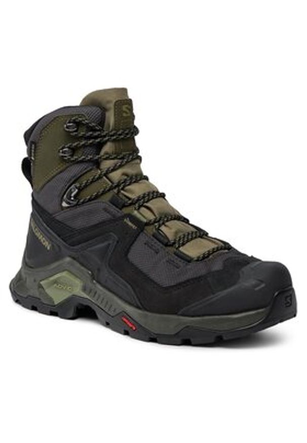 salomon - Salomon Trekkingi Quest Element Gtx GORE-TEX 414571 28 V0 Zielony. Kolor: zielony. Materiał: materiał. Technologia: Gore-Tex. Sport: turystyka piesza