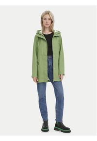 Vero Moda Kurtka przeciwdeszczowa Malou 10266982 Zielony Regular Fit. Kolor: zielony. Materiał: syntetyk