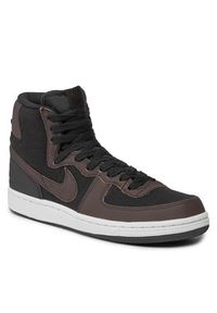Nike Sneakersy Terminator High Se FD0654 001 Brązowy. Kolor: brązowy. Materiał: materiał #4