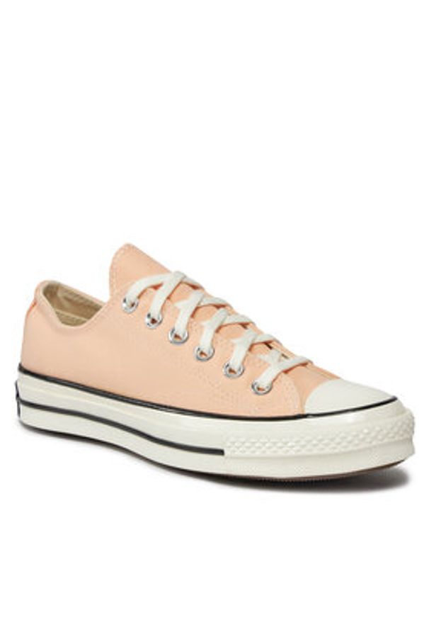 Converse Trampki Chuck 70 Ox A03448C Pomarańczowy. Kolor: pomarańczowy. Materiał: materiał