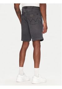 Wrangler Szorty jeansowe Frontier 112364834 Szary Relaxed Fit. Kolor: szary. Materiał: bawełna