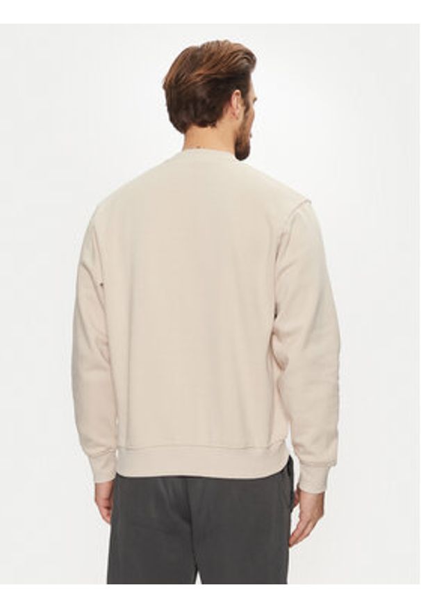 Jack & Jones Bluza Urban Edge 12259945 Beżowy Loose Fit. Kolor: beżowy. Materiał: syntetyk, bawełna