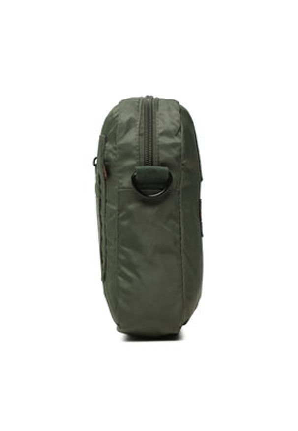 Alpha Industries Saszetka Crew Carry Bag 196924 Zielony. Kolor: zielony. Materiał: materiał