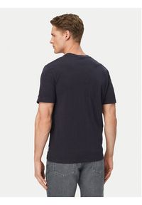 Aeronautica Militare T-Shirt 261TS2526UJ00686 Granatowy Regular Fit. Kolor: niebieski. Materiał: bawełna #2
